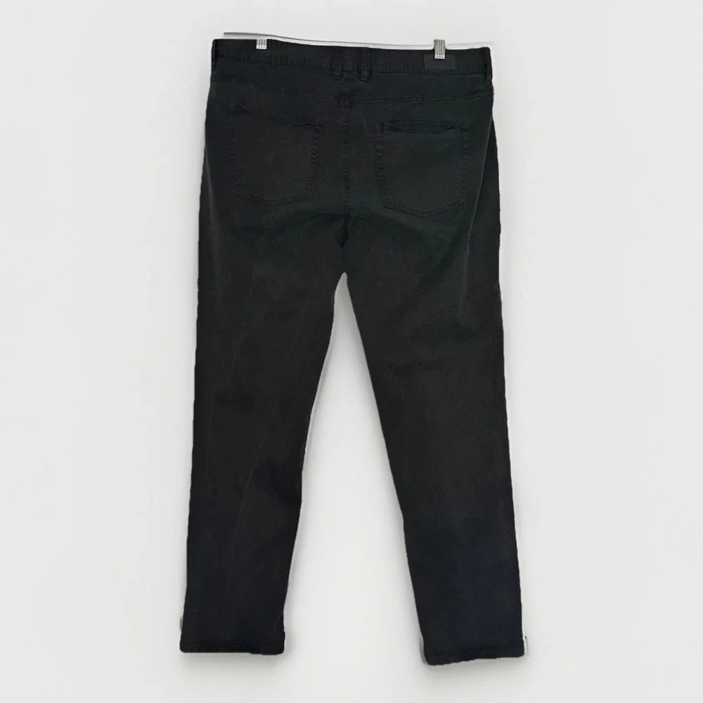 Rhone Black Stretch 5 Pocket Pants Men's Size‎ 35x30 Performance Casual Travel
